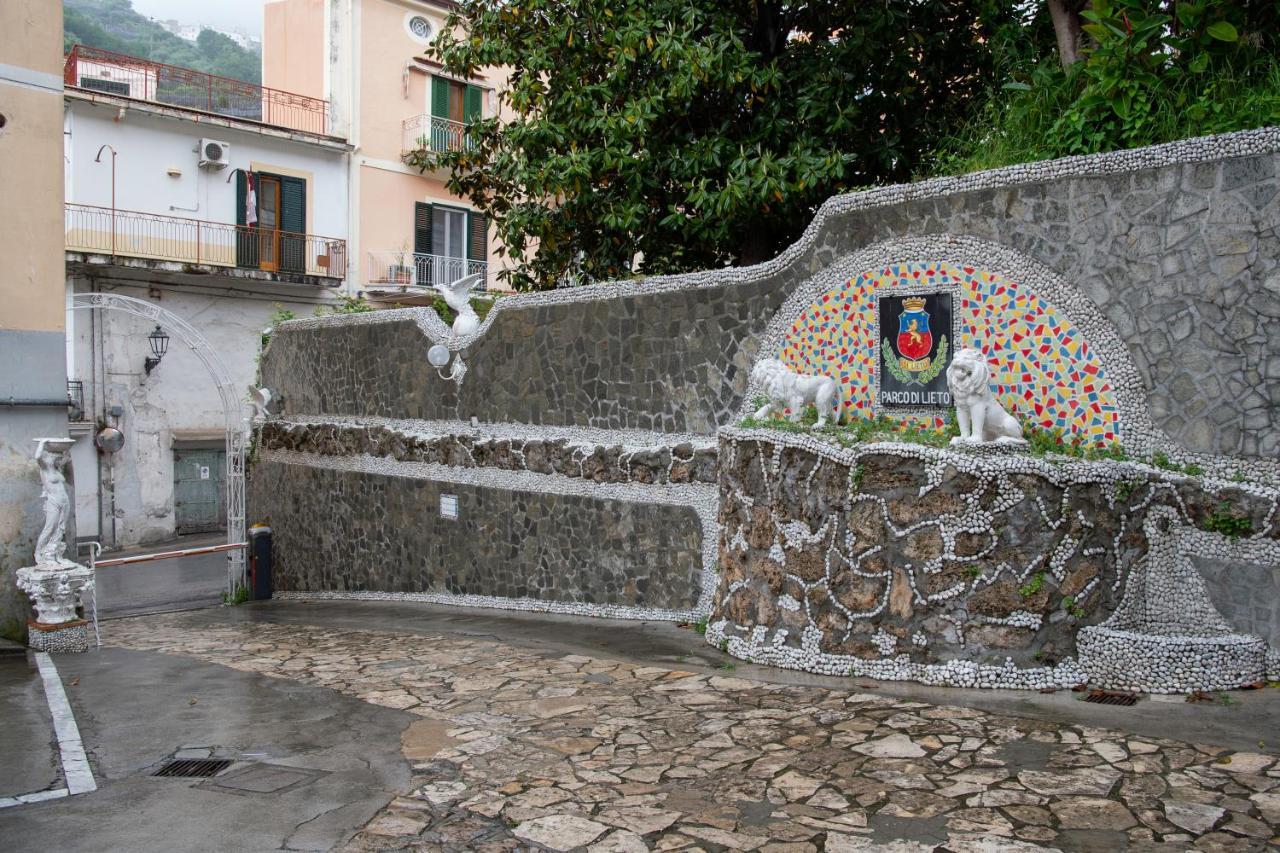 Casa Sammarco Villa Minori Ngoại thất bức ảnh