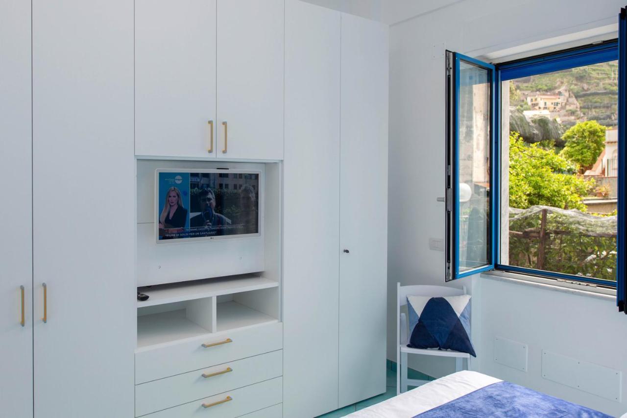 Casa Sammarco Villa Minori Ngoại thất bức ảnh